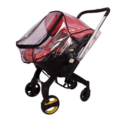 Baby car seat transparent - baby, rain