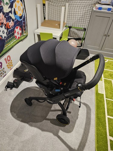 Doona pushchair black with - pushchair,
