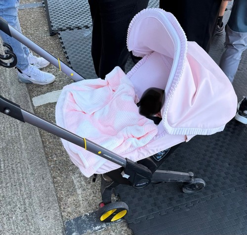 Doona stroller and nubeluna - +,