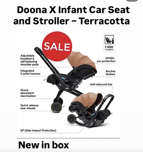 Doona infant car - seat, and