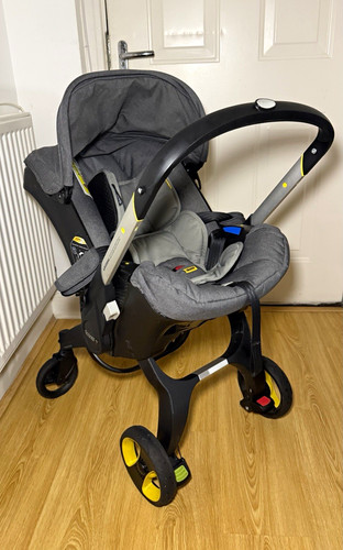 Doona grey stroller - doona,