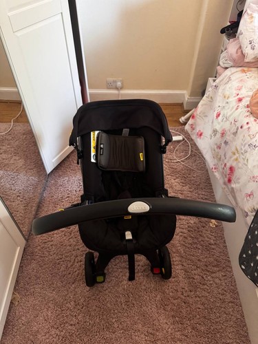 Doona black car seat stroller - seat,