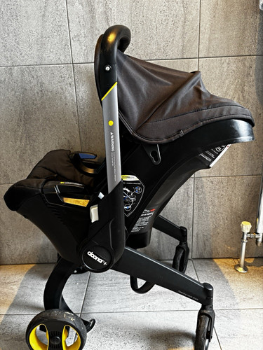 Doona stroller black - doona, +