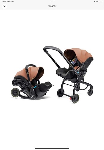 Doona infant car seat - doona, x