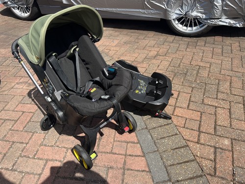 Doona infant car - car, seat