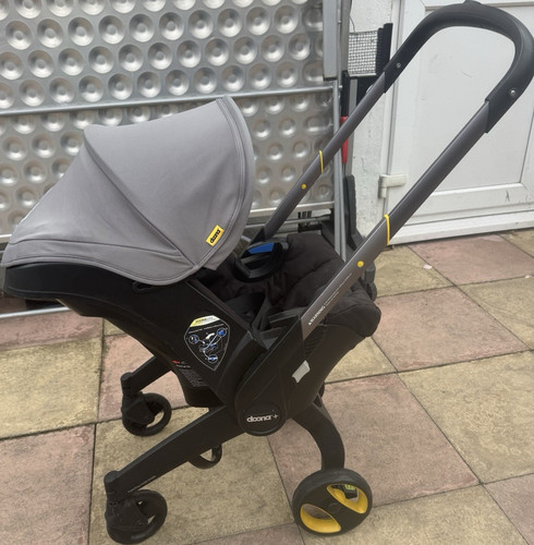 Doona baby stroller grey - baby,